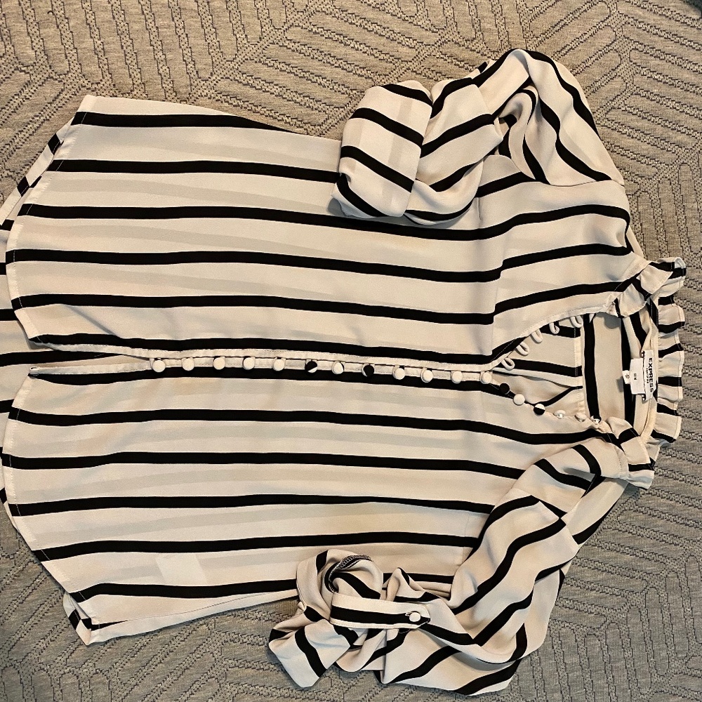 Express Woman’s Button Up Blouse